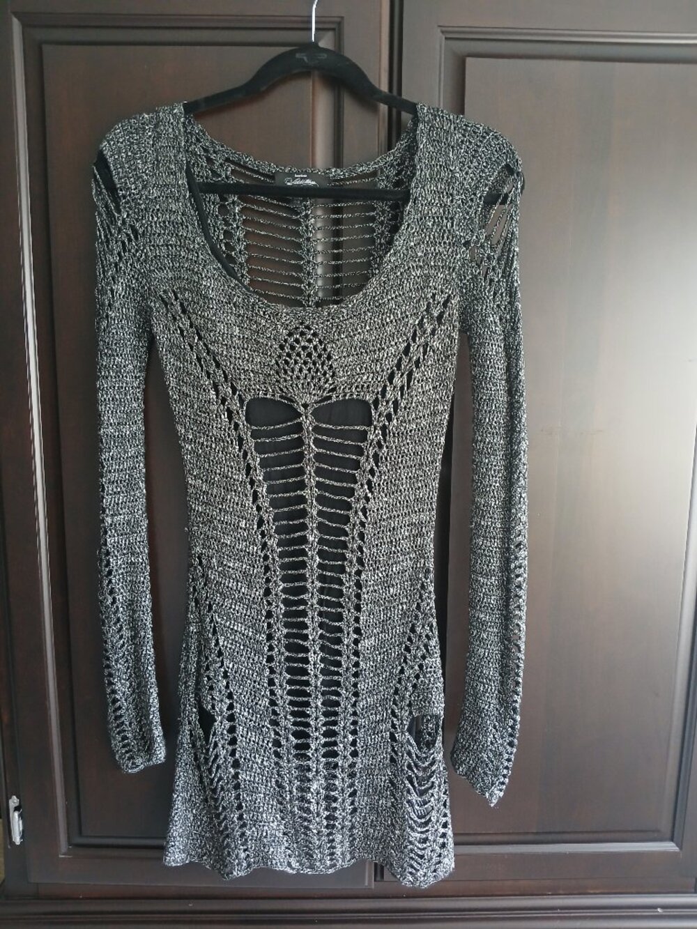 Size S bebe Addiction Sweater Dress